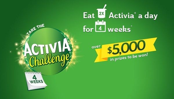 Activia Challenge Contest