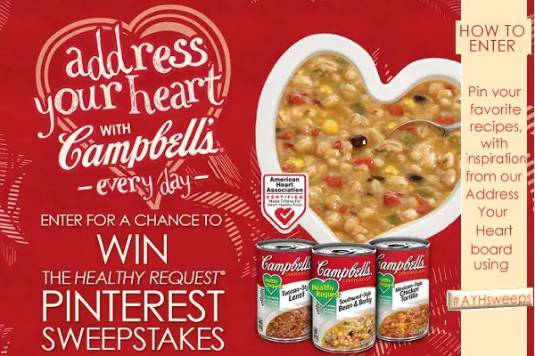 Address Your Heart with Campbell