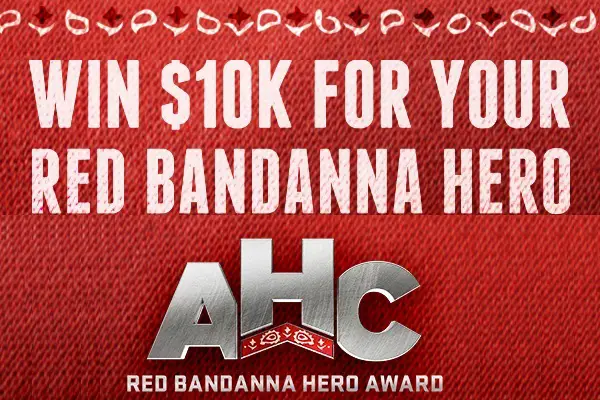 The Red Bandanna Hero Award Contest