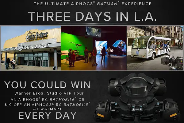 The Ultimate Batman Experience Instant Win & Sweepstakes