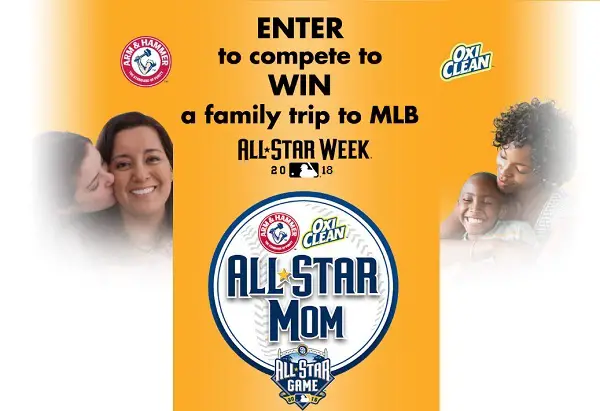 MLB All-Star Mom Contest: Win a Trip to All-Star Week