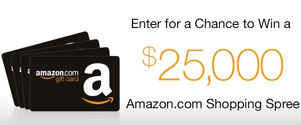 $25,000 Amazon Appstore Sweepstakes