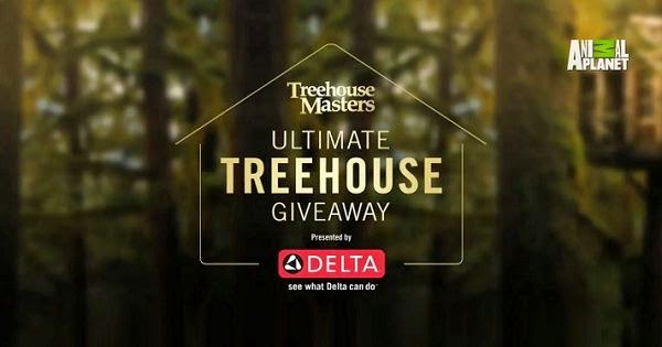 Treehouse Master Ultimate Treehouse Giveaway