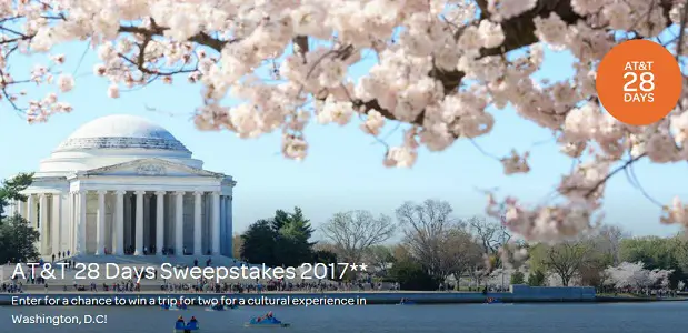 AT&T - 28 Days Sweepstakes