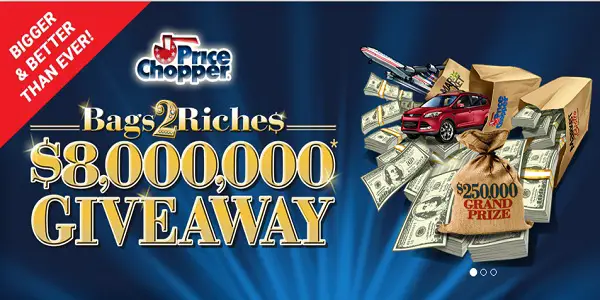 Win $6,000,000 in Bags2riches Game Giveaway