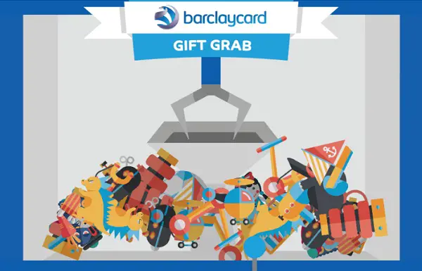 Barclaycard Gift Grab Sweepstakes