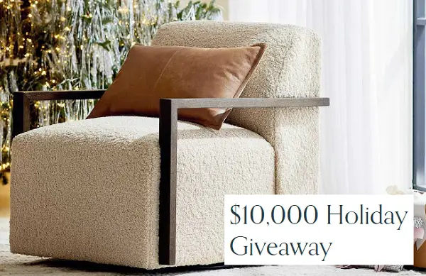 Bassett Furniture Holiday Giveaway: Win A $10,000 Bassett Gift Card