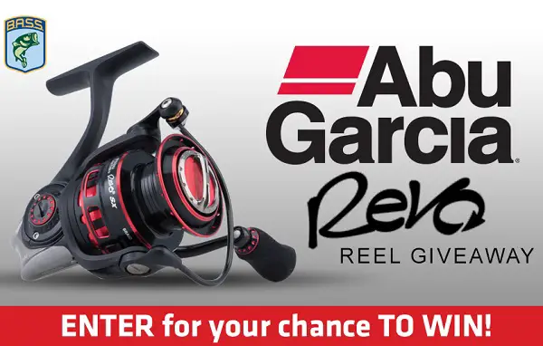 Abu Garcia, Revo Reel Giveaway