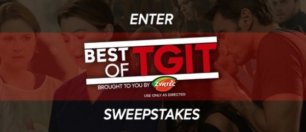 Best of TGIT Sweepstakes