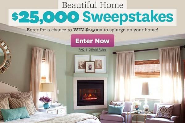 $25,000 Parents & BHG Spring Sweepstakes