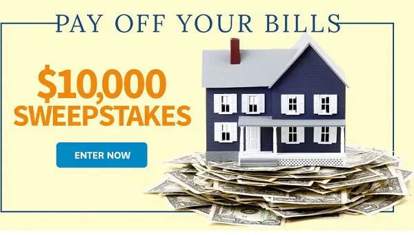 Bhg.Com/Winbills – Win $10,000 to Pay Off Your Bills