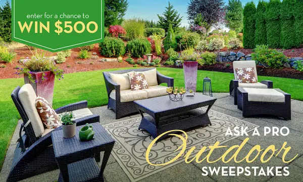 BHG Real Estate “Ask a Pro Outdoor Sweepstakes”