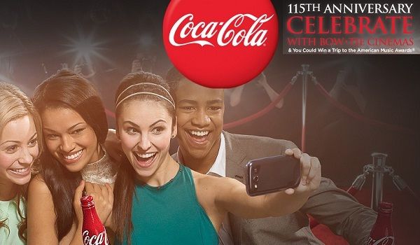 Coca-Cola & Bow Tie Cinemas Anniversary Instant Win Game Sweeps