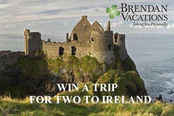 Win a $10,000 trip for two to Ireland!