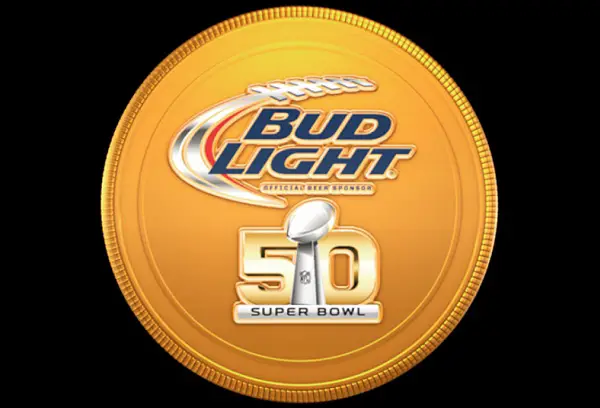 Bud Light Super Bowl Coin Toss Instant Win Sweepstakes