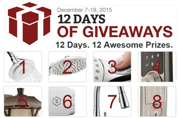 Build.com 12 Days of Giveaways