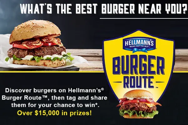 Burger Route Sweepstakes