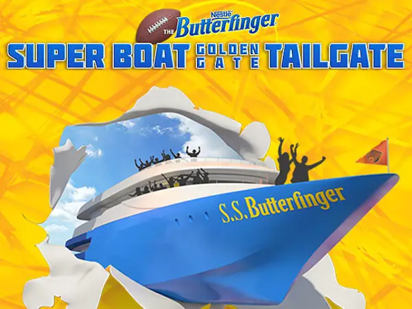 Super Boat Golden Gate Tailgate Sweepstakes