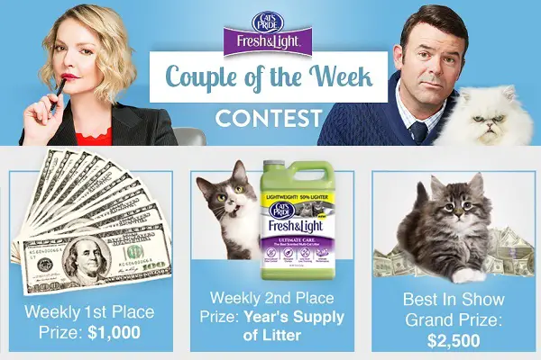 Cat’s Pride Couple of the Week Contest