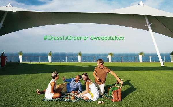 celebritycruisessweeps.com Grass is Greener Sweeps