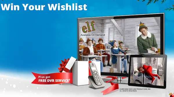 Charter Spectrum Holiday Sweepstakes