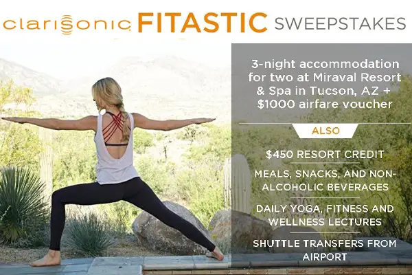 Clarisonic Fitastic Sweepstakes