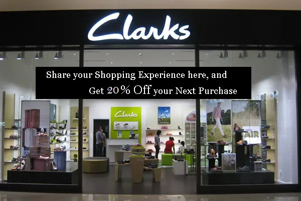 Clarks Customer Satisfaction Survey