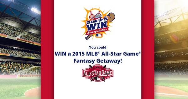 Clean Up and Win Sweepstakes