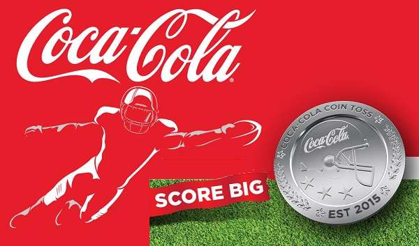 Coca-Cola Coin Toss Game and Home Media Makeover Sweepstakes