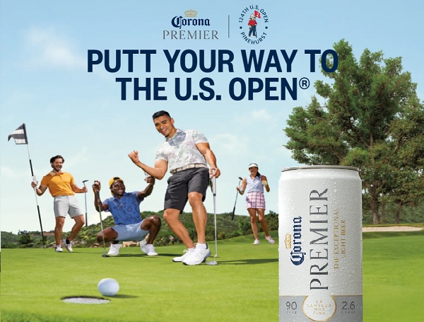 Corona USA Golf Giveaway: Win a Trip to 2024 US Open Event & Weekly Prizes