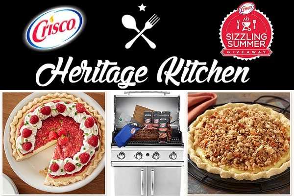 Crisco Sizzling Summer Giveaway