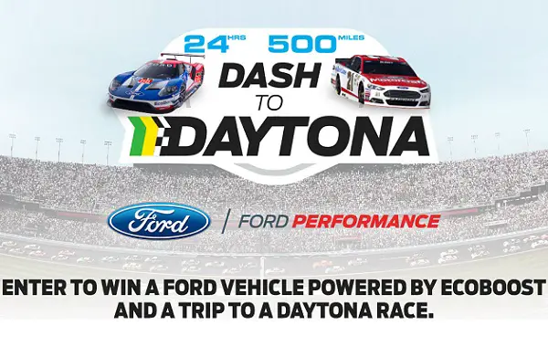 Dash To Daytona Sweepstakes