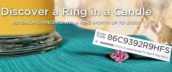 Enter RingReveal Code and win Diamond Ring