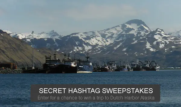 Deadliest Catch Secret Hashtag Sweepstakes