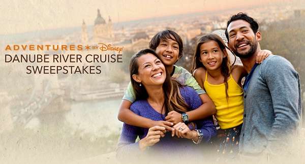 Disney Danube River Cruise Sweepstakes