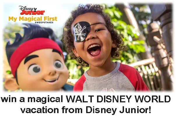 Disney Junior My Magical First Sweepstakes