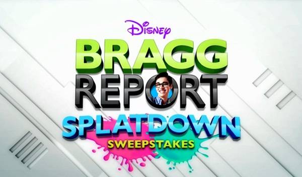 Disney Bragg Report Splatdown Sweepstakes