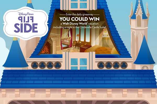 Disney Flip Side Sweepstakes- Win Disney World Vacation