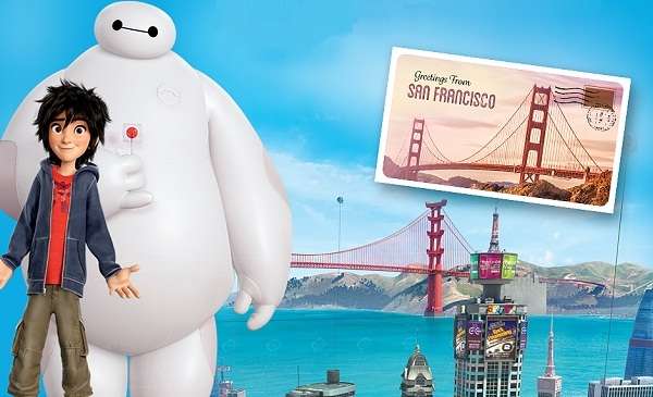 Disney Movie Rewards Big Hero 6 Big Adventure