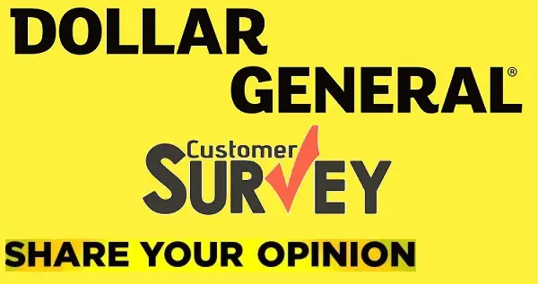 Dollar General Customer Survey Sweepstakes