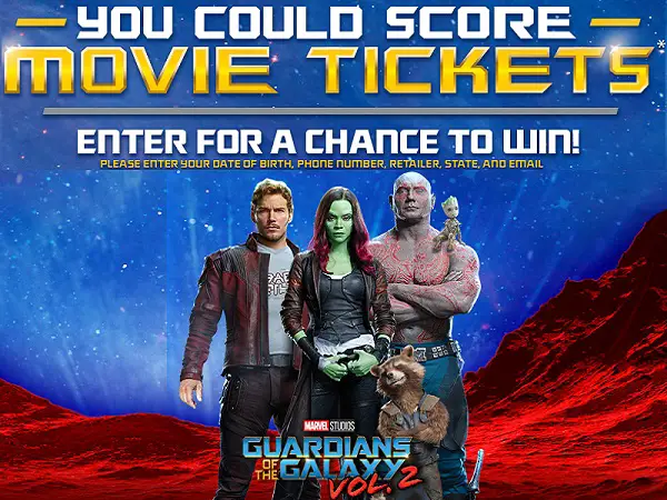 DORITOS “Guardians of the Galaxy: Vol. 2” Retailer Instant-Win Game