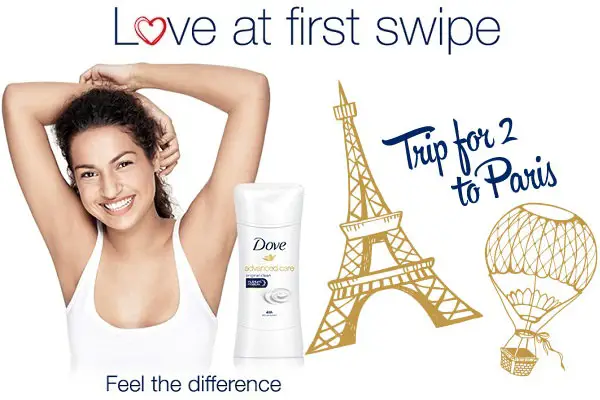Dove Love at First Swipe Sweepstakes