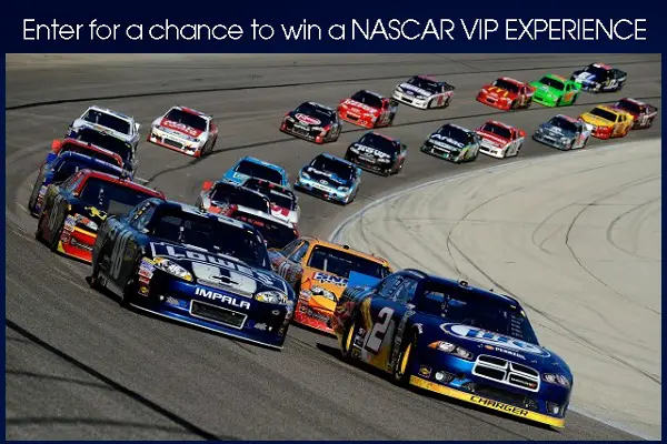 Dream Water Ultimate VIP NASCAR Experience Sweepstakes