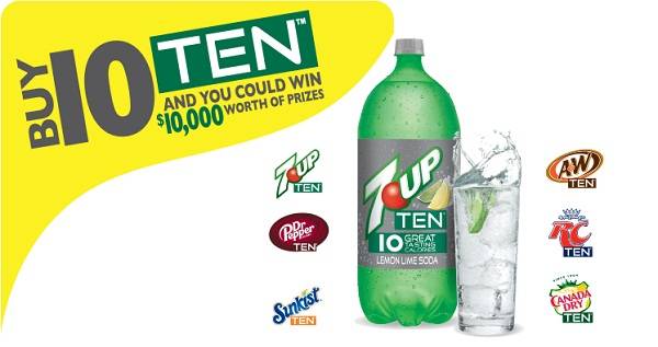 Buy 10 TEN to win $10,000 Worth of Prizes
