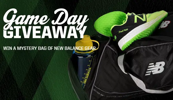 Eastbay Game Day Giveaway: Win Mystery Bag of New Balance Gear