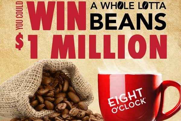 Eight O'Clock Whole Lotta Beans Sweepstakes