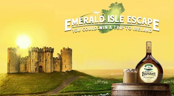 Saint Brendan's Emerald Isle Escape Sweepstakes