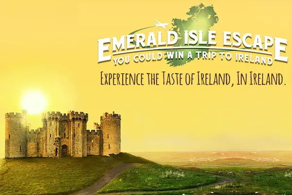 Saint Brendan’s Emerald Isle Escape Sweepstakes