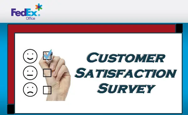 Fedex Office Customer Satisfaction Survey