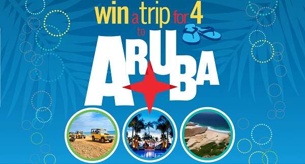 Win a Trip to Aruba with Flipflop Wines Sweepstakes